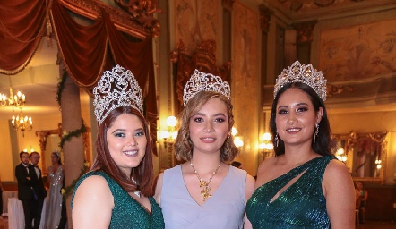  Camila Medina, Inés González y Daniela.