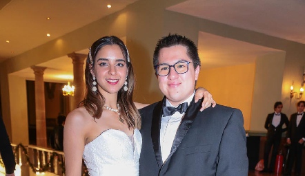  Yulia Martínez y Javier Cerda.