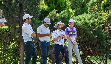  Torneo de Golf por el cumple de Gonzalo y Jerónimo.