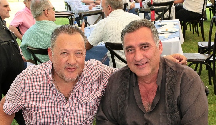  Ramón Muñoz y Felipe Robledo.