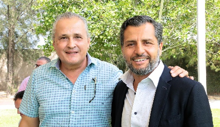  Carlos Brueggeroff y Carlos de los Santos.