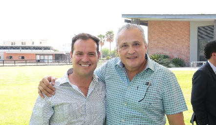  José Jaime Herrera y Carlos Brueggeroff.