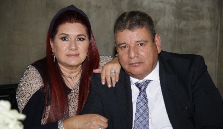 Boda de Héctor Rueda y Ana María Hernández.