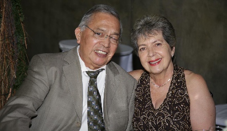  Tobías Hernández y Blanca Bonilla.