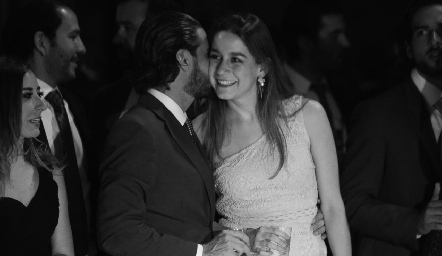 Miguel y Cristy.