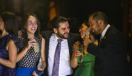 Boda de Héctor Rueda y Ana María Hernández.