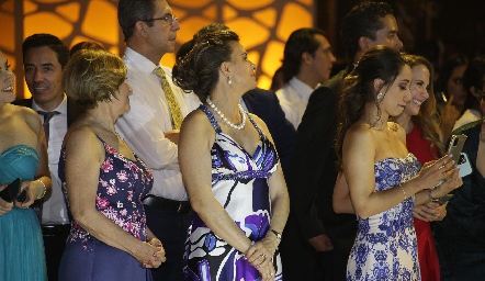 Boda de Héctor Rueda y Ana María Hernández.