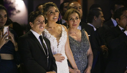 Boda de Héctor Rueda y Ana María Hernández.
