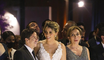 Boda de Héctor Rueda y Ana María Hernández.