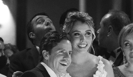 Boda de Héctor Rueda y Ana María Hernández.