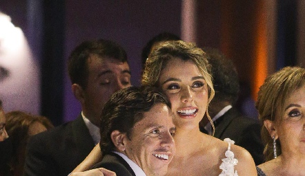 Boda de Héctor Rueda y Ana María Hernández.
