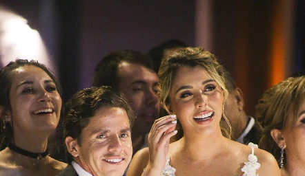 Boda de Héctor Rueda y Ana María Hernández.
