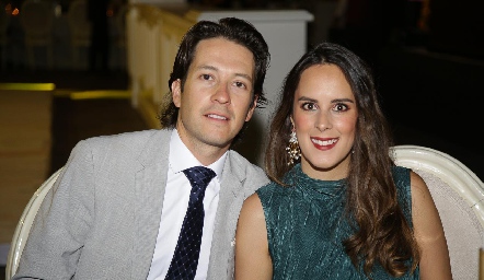  Mauricio Dibildox y Clau Antunes.