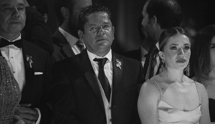Boda de Héctor Rueda y Ana María Hernández.