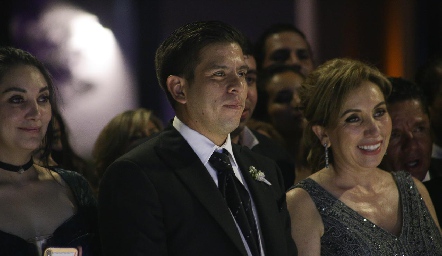 Boda de Héctor Rueda y Ana María Hernández.