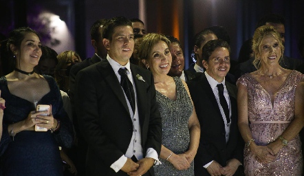 Boda de Héctor Rueda y Ana María Hernández.