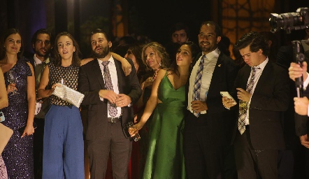 Boda de Héctor Rueda y Ana María Hernández.