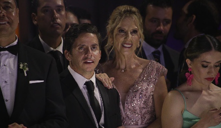 Boda de Héctor Rueda y Ana María Hernández.