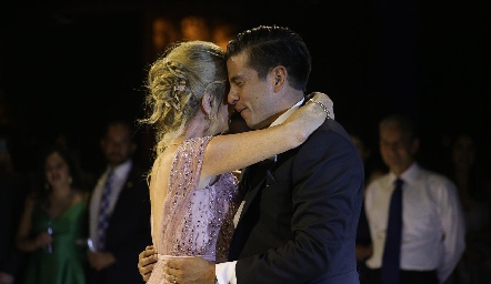 Boda de Héctor Rueda y Ana María Hernández.