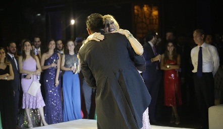 Boda de Héctor Rueda y Ana María Hernández.
