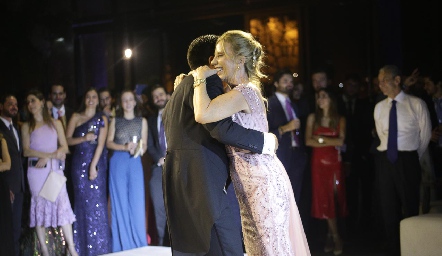 Boda de Héctor Rueda y Ana María Hernández.