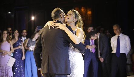 Boda de Héctor Rueda y Ana María Hernández.