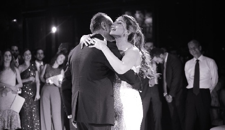 Boda de Héctor Rueda y Ana María Hernández.