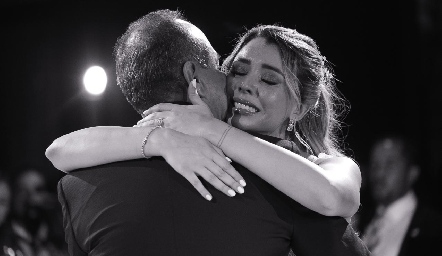 Boda de Héctor Rueda y Ana María Hernández.