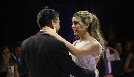 Boda de Héctor Rueda y Ana María Hernández.
