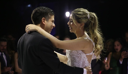 Boda de Héctor Rueda y Ana María Hernández.