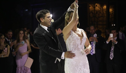 Boda de Héctor Rueda y Ana María Hernández.