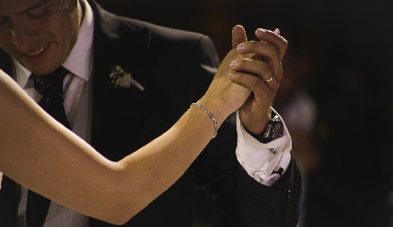 Boda de Héctor Rueda y Ana María Hernández.