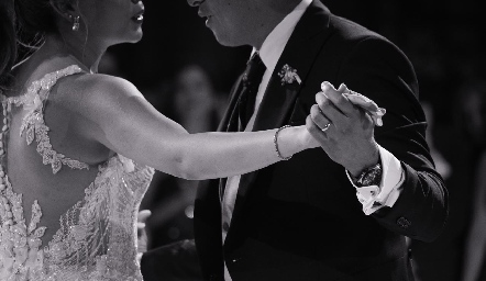 Boda de Héctor Rueda y Ana María Hernández.