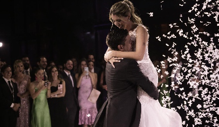 Boda de Héctor Rueda y Ana María Hernández.