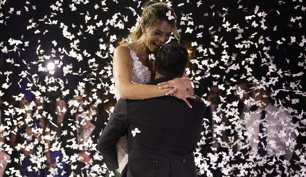 Boda de Héctor Rueda y Ana María Hernández.