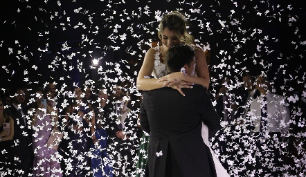 Boda de Héctor Rueda y Ana María Hernández.