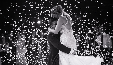 Boda de Héctor Rueda y Ana María Hernández.