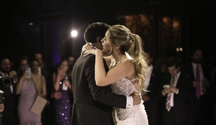 Boda de Héctor Rueda y Ana María Hernández.