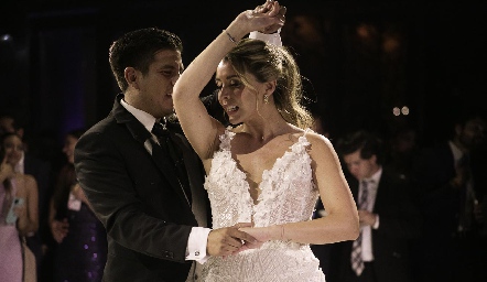 Boda de Héctor Rueda y Ana María Hernández.