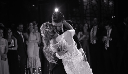 Boda de Héctor Rueda y Ana María Hernández.