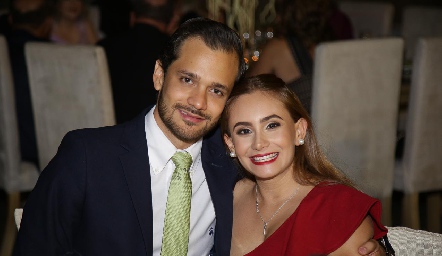 Fernando Díaz de Léon y Lucía Díaz.