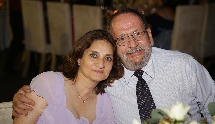  Jazmín Kasis y Leonardo Martínez.