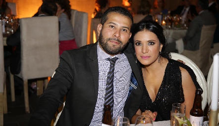  Carlos Robledo y Daniela Silva.