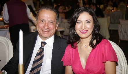  Oscar Cadena y Adriana Silva.