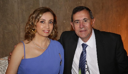  Liz Aradillas y Federico Valle.