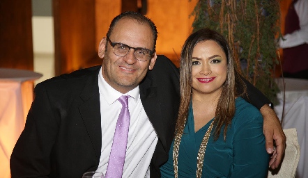  Pablo Pérez y Karina Aradillas.
