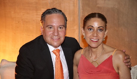  Jaime Rosales y Selene Lara.