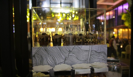  Mesa de dulces.