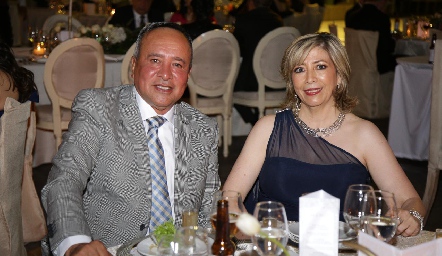  Alma y Gustavo Rodríguez.