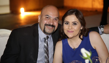 Boda de Héctor Rueda y Ana María Hernández.